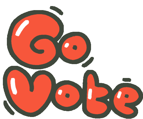 Ror Go Vote Sticker - Ror Go Vote Vote Stickers