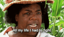 Fight All My Life GIF - Fight All My Life I Had To Fight GIFs