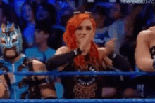 Becky Lynch Clap GIF - Becky Lynch Clap Clapping GIFs