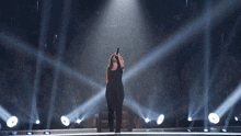End Of Performance Alessia Cara GIF - End Of Performance Alessia Cara Scar To Your Beautiful Song GIFs