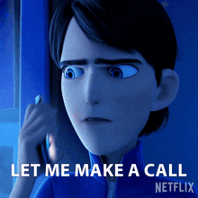 let me make a call jim lake jr trollhunters tales of arcadia let me phone someone let me reach out to them