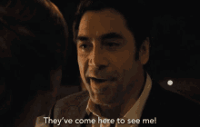 Here To See Me GIF - Mother Movie Mother Movie Gifs Popular GIFs