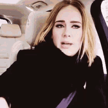 Adele Carpool Karaoke GIF - Adele Carpool Karaoke Silly GIFs