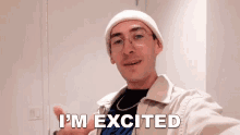 Im Excited Brandon Woelfel GIF - Im Excited Brandon Woelfel I Cant Wait GIFs