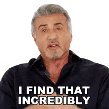 I Find That Incredibly Intriguing Sylvester Stallone GIF - I Find That Incredibly Intriguing Sylvester Stallone The Family Stallone GIFs