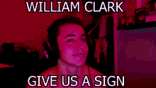 williamclark flexing