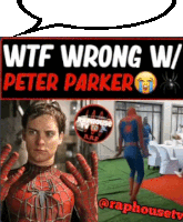 Peter Parker Sticker - Peter Parker Stickers