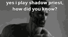 Shadow Priest Shadow GIF