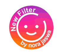 nora jaswa happy good vibes game new filter