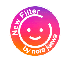 Nora Jaswa Happy Sticker - Nora Jaswa Happy Good Vibes Stickers