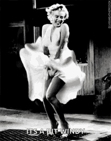 Marilyn Monroe Icon GIF