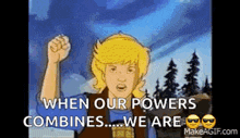 Captain Planet Planeteers GIF