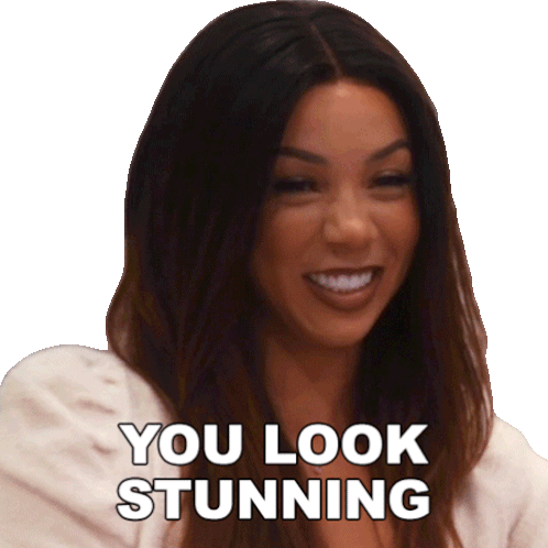 You Look Stunning Brittany Renner Sticker - You Look Stunning Brittany Renner Basketball Wives Stickers