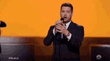 Pointing Its You GIF - Pointing Its You Michael Bublé GIFs