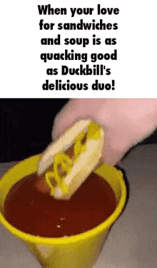 Duckbill Quack GIF