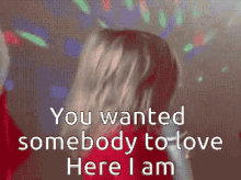 Somebody Love GIF - Somebody Love Wanted GIFs