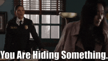 Station 19 Natasha Ross GIF - Station 19 Natasha Ross You Are Hiding Something GIFs