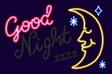 Good Night Sleep GIF - Good Night Sleep Moon GIFs