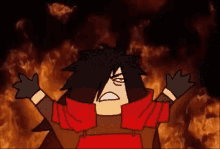Fire Naruto GIF - Fire Naruto Madara GIFs
