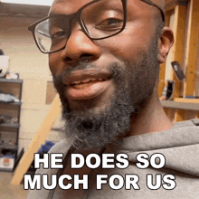 He Does So Much For Us Rich Benoit GIF - He Does So Much For Us Rich Benoit Rich Rebuilds GIFs