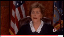 Judge Judy Talks GIF - Judge Judy Talks Serious GIFs