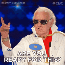 Are You Ready For This Jim GIF - Are You Ready For This Jim Family Feud Canada GIFs