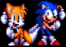 Sonic Tails GIF - Sonic Tails Zhmih GIFs