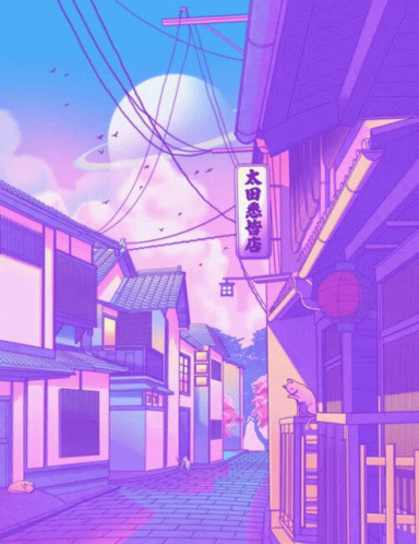 Aesthetic Neighborhood GIF - Aesthetic Neighborhood - Discover & Share GIFs