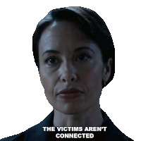 The Victims Aren'T Connected Criminal Minds Sticker