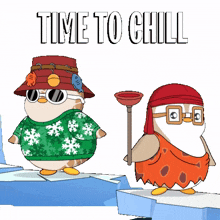 chill relax penguin pudgy pudgypenguins