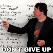 Dont Give Up Alex GIF