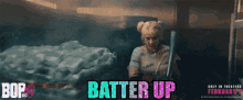 Harley Quinn Batter Up GIF - Harley Quinn Batter Up GIFs