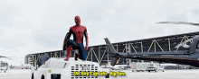 Spiderman Peter Parker GIF - Spiderman Peter Parker Salute GIFs