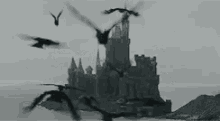 Crows Castle GIF - Crows Castle Snow White And The Huntsman GIFs