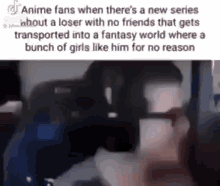 anime loser anime fans