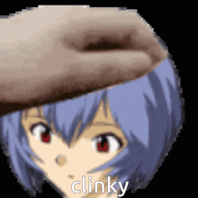 Clinky Rei GIF - Clinky Rei Rei Ayanami GIFs