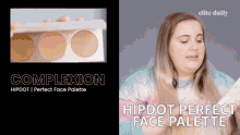 Complexion Hipdot GIF - Complexion Hipdot Perfect Face Palette GIFs