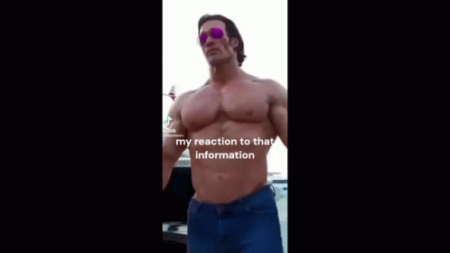 Mike O Hearn My Reaction To That Information GIF - Mike O Hearn My Reaction To That Information Chad - Discover & Share GIFs