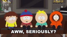 Aww Seriously Stan GIF - Aww Seriously Stan South Park GIFs