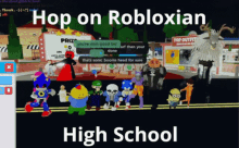 Hop On Rhs Hop On Robloxian High School GIF - Hop On Rhs Hop On Robloxian High School Rhs GIFs