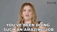 Youve Been Doing Such An Amazing Job Great Job GIF - Youve Been Doing Such An Amazing Job Great Job Well Done GIFs
