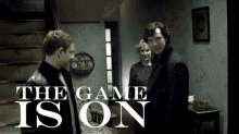 Sherlock The GIF - Sherlock The Gameison GIFs