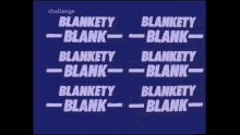 blanketyblank supermatch wogan
