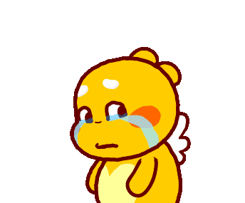 Qoobee Crying Sticker - Qoobee Crying Wipe Tears Stickers