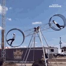Front Flip People Are Awesome GIF - Front Flip People Are Awesome Trick GIFs