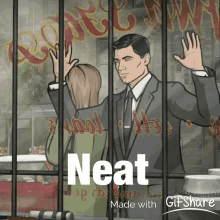 Archer Neat GIF - Archer Neat Sterling GIFs