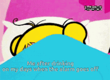 Bubles Wake Up GIF - Bubles Wake Up Drinking GIFs