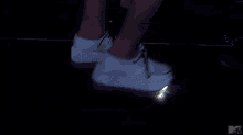Me Lighting Up The Dance Floor GIF - Shoes Lights Tap GIFs