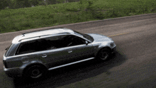 Forza Horizon 5 Audi Rs 4 Avant GIF - Forza Horizon 5 Audi Rs 4 Avant Driving GIFs
