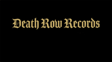 Death Row Records Born And Raised In La La Represent GIF - Death Row Records Born And Raised In La Death Row La Represent GIFs